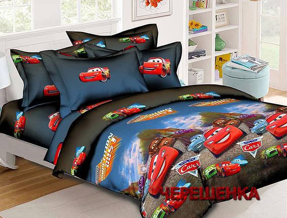 Дитячий комплект з Ранфорсу №17101 Черешенка™, фото 1