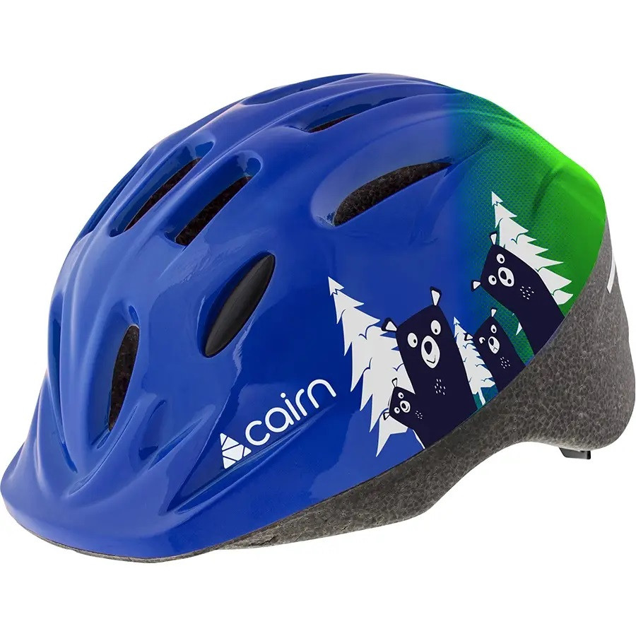 Шолом велосипедний дитячий Cairn Sunny Jr 48-52 Blue-Green