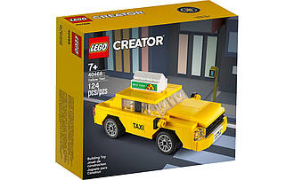 Lego Creator Жовте таксі 40468