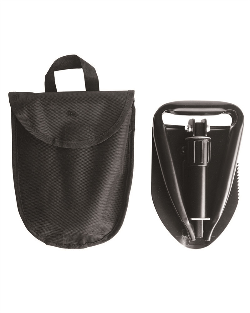 Складна лопата Mil-Tec Small Trifold Shovel з чохлом 020531, фото 1