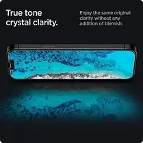 Захисне скло Spigen для iPhone 13 Pro Max — (Антишпіон) GLAS.tR SlimTM Privacy, фото 6