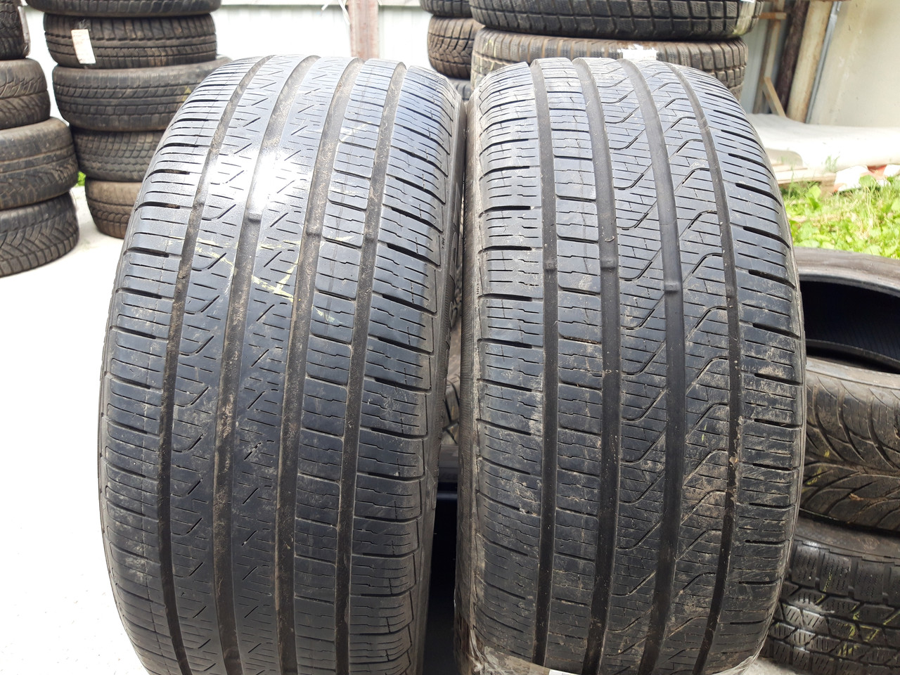 Пара всесезонніх шин 225/45/17 Pirelli All Season CinturatoP7, з Німеччини без пробігу в Україні
