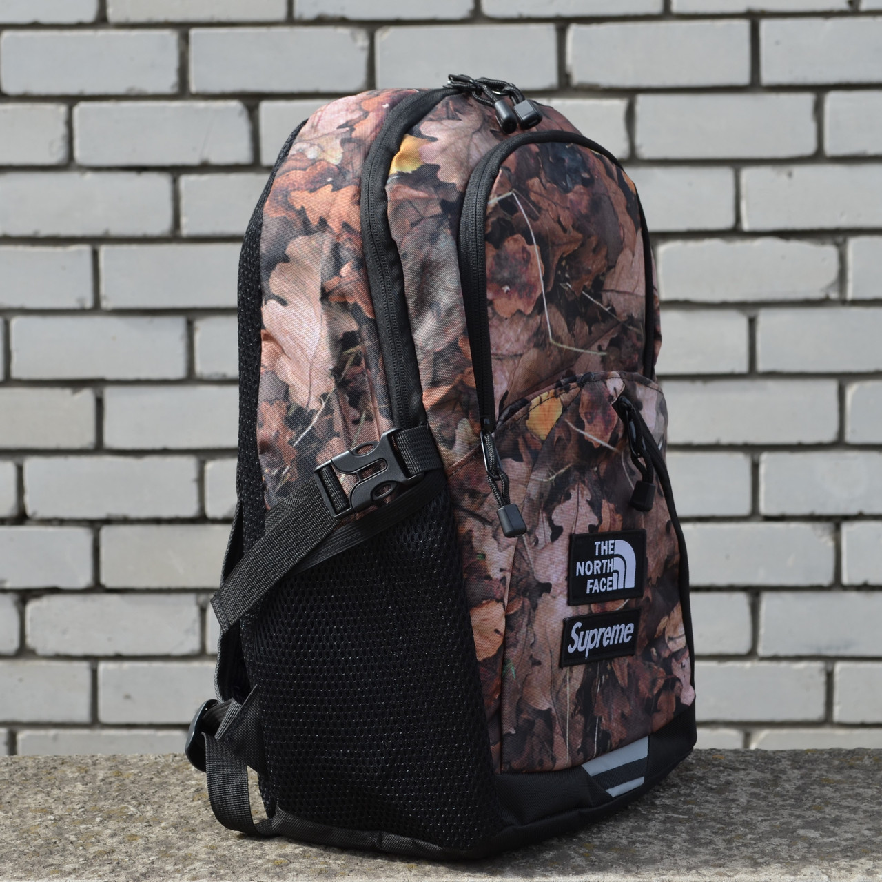 Дубок міський рюкзак на 20 літрів The North Face x Supreme. Молодіжні рюкзаки для туристів Суприм дубок, фото 1