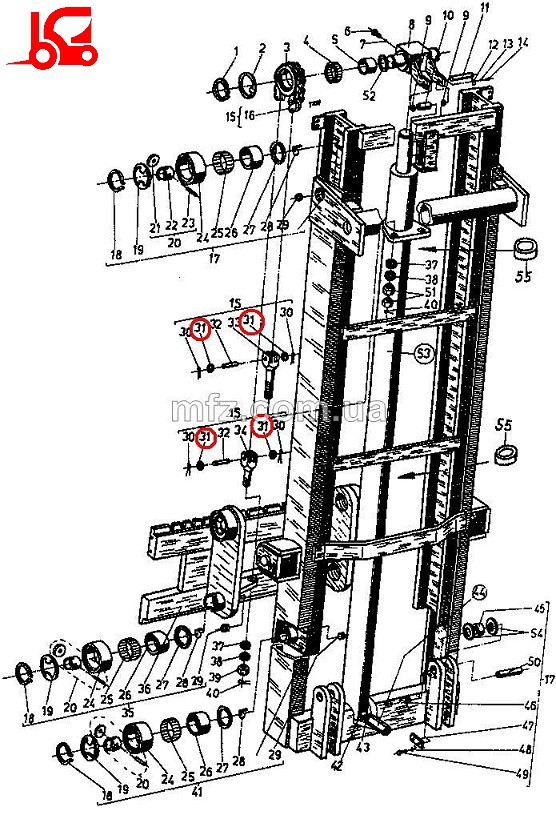 Шайба БДС 206-77 202688 Балканкар ДВ1792