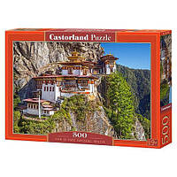 Пазли Castorland 500 ел. Вид на Paro Taktsang. Bhutan