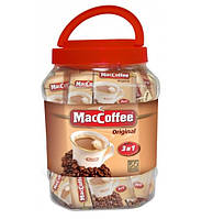 Кофе MacCoffee Original растворимый МакКофе Оригинал Банка 50 пакетов 1 кг Украина