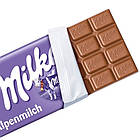 Шоколад Milka Alpenmilch Alpine Milk Мілка з Альпійським Молоко 270 г Швейцарія, фото 8