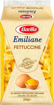 Макарони Barilla Emiliane Fettuccine 250гр, (20шт/ящ)