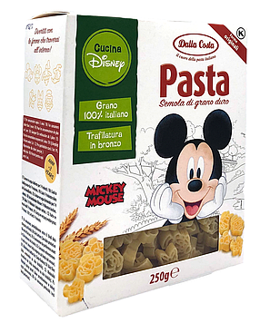 Макарони Dalla Costa Disney Mickey 250гр, (15 шт/ящ)