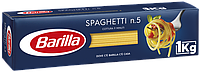 Макарони спагетті Barilla Spaghetti №5 1кг, (12 шт/ящ)