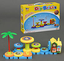 Музичний конструктор шестерні, 29 деталей коробка 30х22х7 см