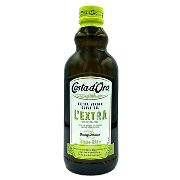 Оливкова олія Costa D'oro Extra Virgin 500 мл, (12шт/ящ)