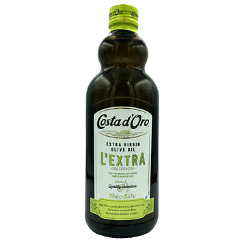 Оливкова олія Costa D'oro Extra Virgin 750 мл, (12шт/ящ)