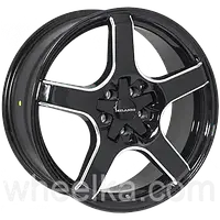 Литі диски R18 PCD5x100x114.3 ZF TL5655 BLACK ET38 DIA73.1 8.0j Київ