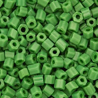 Бісер чеський Preciosa Рубка натуральний 31001 / 53250 розмір 10 Зелений 5 грам