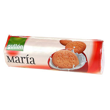 Печиво Gullon Maria leche 200гр, (16шт/ящ)