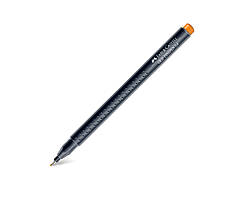 Капілярна тригранна ручка Faber-Castell Grip Finepen, 0,4 мм, Хромовий жовтий