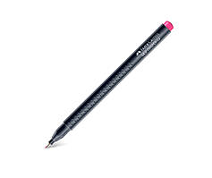 Капілярна тригранна ручка Faber-Castell Grip Finepen, 0,4 мм, Рожевий