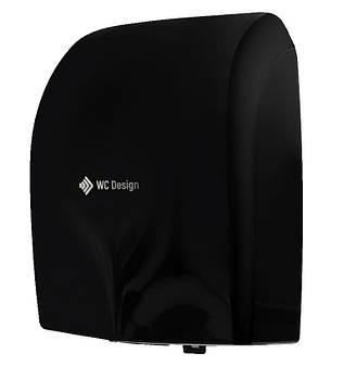 Сушарка для рук POWER 209F ТАЙФУН Енергозберігаюча чорний пластик