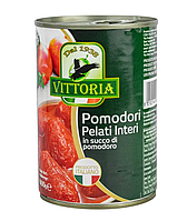 Помидоры целые Vittoria Pellati di Pomodoro 400гр, (24шт/ящ)