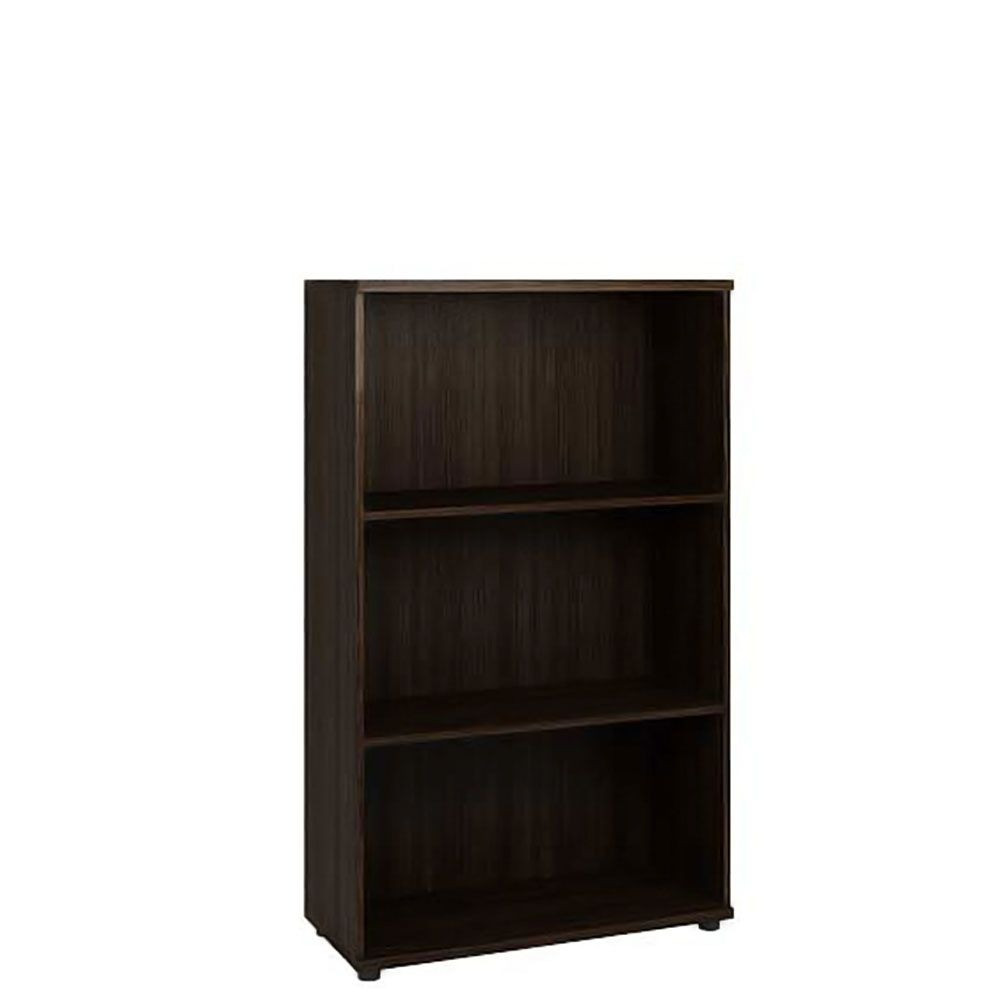 Зручний стелаж для дому, полиці, книжкова шафа з ДСП , СТУ-3-600 колір Венге магія