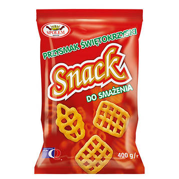 Wheat snack Przysmak Swietokrzyski for frying 400g, (25 pcs/box)