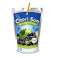 Сок Capri-Sun Blackcurrant & Apple Смородина Яблоко 200мл, (40шт/ящ)