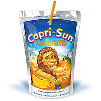 Сок Capri-Sun Safari Fruits тропические фрукты 200мл, (40шт/ящ)