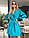 Шелковое платье с имитацией запаха и расклешенной юбкой (р. 42-44) 22PL4160, фото 10