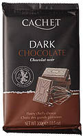 Черный шоколад Cachet №43 53% 300гр, (12шт/ящ)