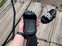 Чоловічі шльопанці Arena Urban Slid AD 00433-101 чорні з білим, фото 6