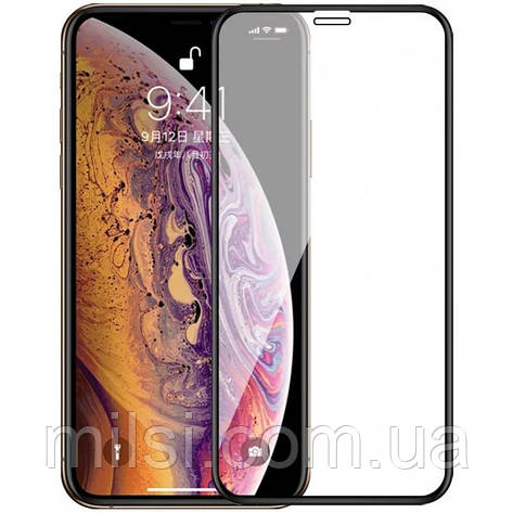 Скло захисне iPhone XS Max/ 11 Pro Max 5D, фото 1