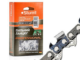 Ланцюг Sturm 46 ланки, 0,050", крок 3/8",супер зуб Sturm SC38013CST-46P