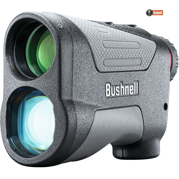 Лазерний далекомір Bushnell 6x24 Nitro 1800 Laser Rangefinder (Black) (LN1800IGG)
