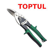 Ручные ножницы по металлу правые TOPTUL SBAC0225