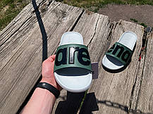 Чоловічі шльопанці Arena Urban Slid AD 00473-103 arana grey-army олива, фото 5