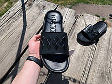 Чоловічі шльопанці Arena Urban Slid AD 00473-107 Diamonds Black-Black чорні, фото 4