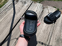 Чоловічі шльопанці Arena Urban Slid AD 00473-107 Diamonds Black-Black чорні, фото 6