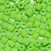 Бісер Peciosa Рубка 31001 / 53410 розмір 10 Салатовий 5 грам