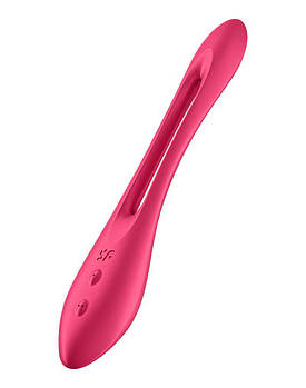 Вібратор Satisfyer Elastic Joy Red | Puls69