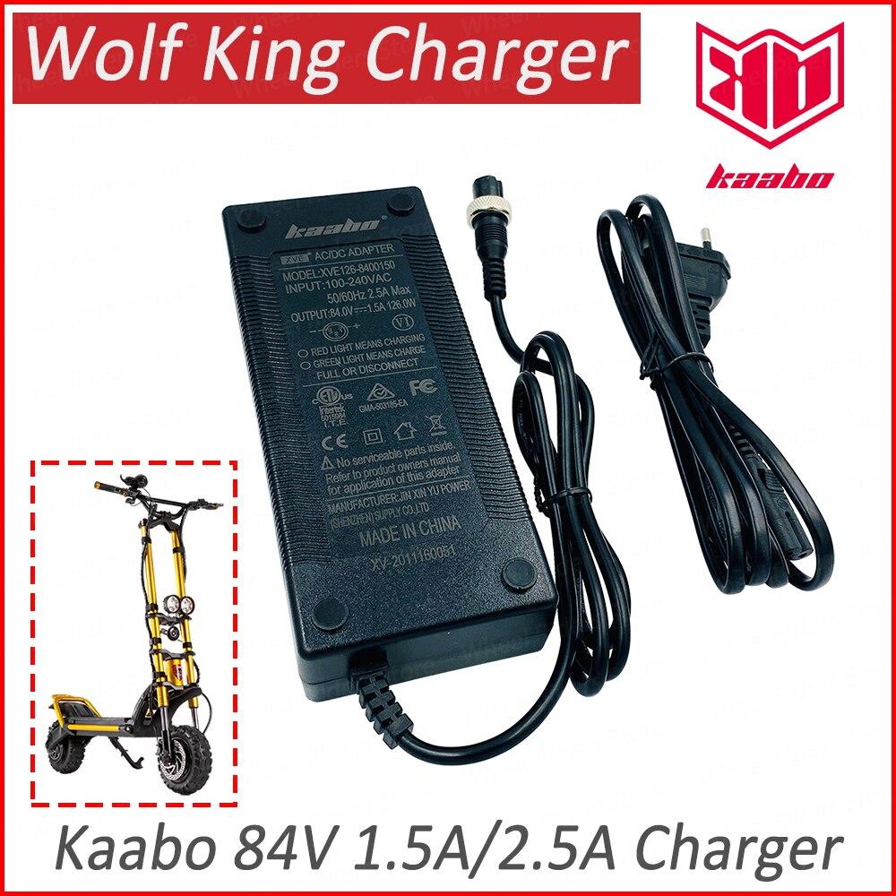 Зарядний пристрій Kaabo 84v 1.5a