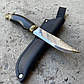 Ніж ЛИЦАР Gorillas BBQ туристичний сталь 50Х14мф KN7, фото 4