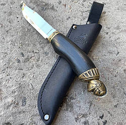 Ніж ЛИЦАР Gorillas BBQ туристичний сталь 50Х14мф KN7