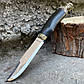 Ніж ЛИЦАР Gorillas BBQ туристичний сталь 50Х14мф KN7, фото 6