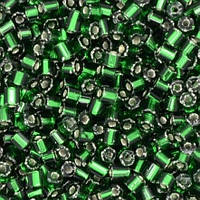 Бісер Peciosa Рубка 31001 / 57060 розмір 10 Зелений 5 грам