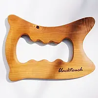 ДЕРЕВ’ЯНИЙ ШКРЕБОК BODY BLADE ДЛЯ ГУА-ША МАСАЖУ ТІЛА, фото 5