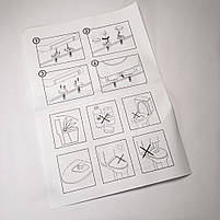 Сидіння для унітаза з дюропласту з кришкою з мікроліфтом Nice 0400, Кришка для унітаза з плавним опусканням, фото 9