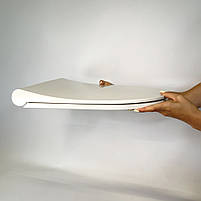 Сидіння для унітазу з дюропластів з кришкою з мікроліфтом Neva 0407, Кришка для унітазу посилений матеріал, фото 4