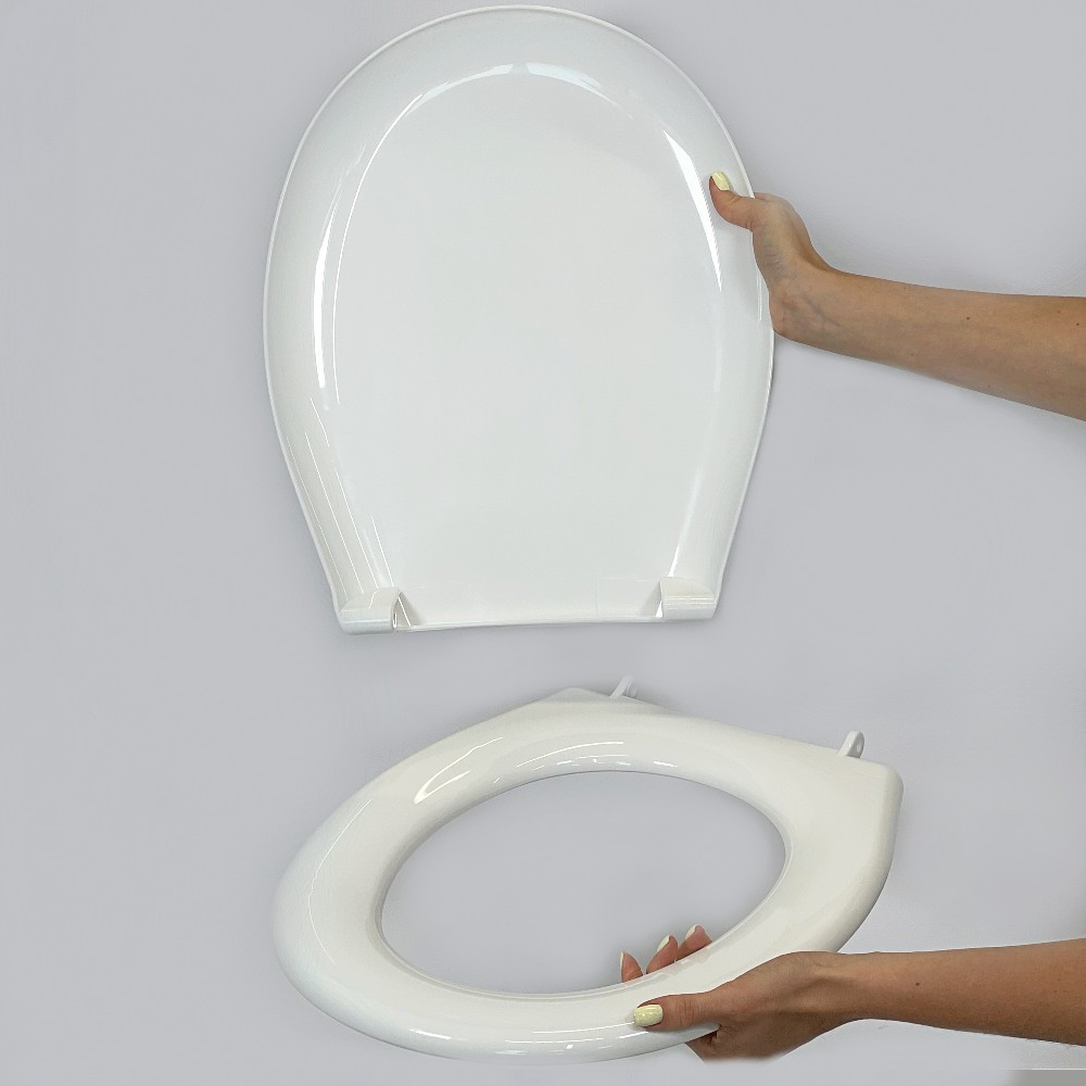 Кришка для унітазу з термопласту Comfort 0301, фото 1