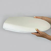 Кришка для унітазу з термопласту Comfort 0301, фото 5